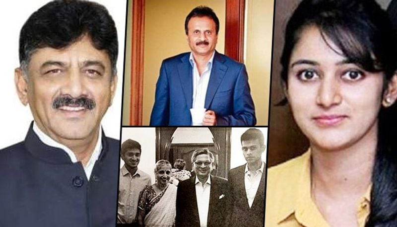 DK Shivakumar daughter to marry son of CCD Founder VG Siddhartha