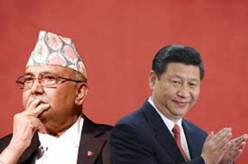 Nepal becomes victim of its own bootlicking as China annexes its village. Helpless Oli remains silent