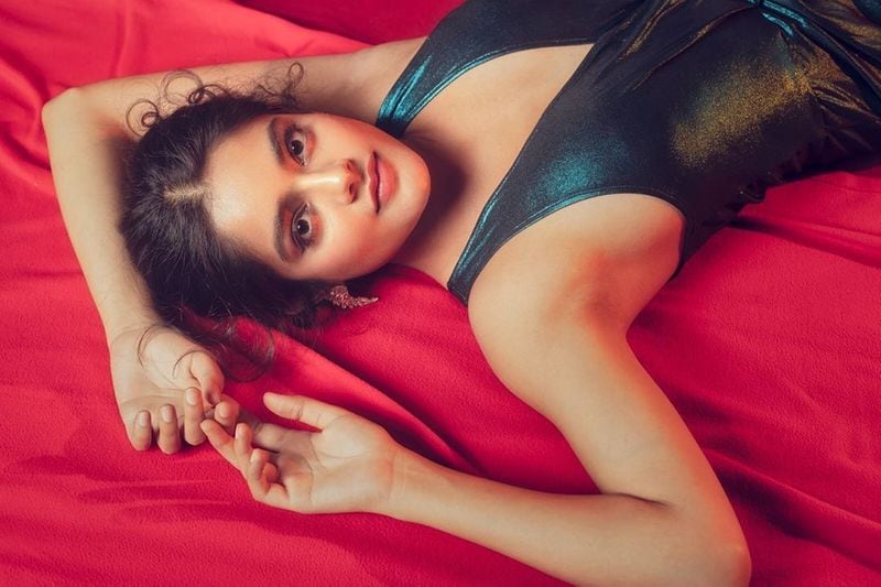 Raj Tharun heroine Riddhi Kumar latest instagram photos