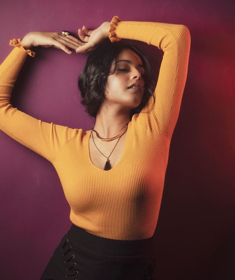 Raj Tharun heroine Riddhi Kumar latest instagram photos