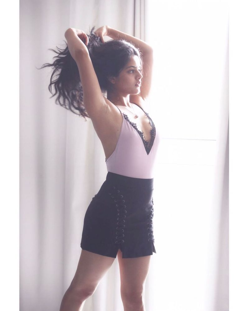 Raj Tharun heroine Riddhi Kumar latest instagram photos