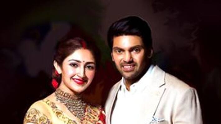 Actor Arya Wife Sayyeshaa is Pregnant? Actor Arya Wife Sayyeshaa is Pregnant?