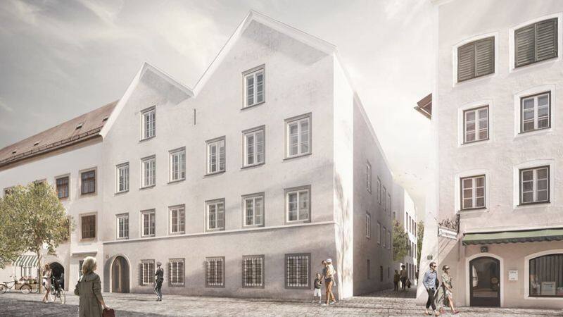 Hitlers home to be converted to a police station