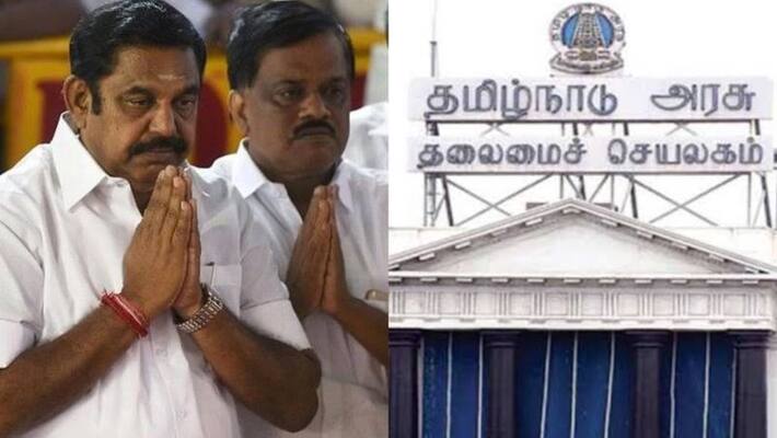 Edapadi Palanisamy facing new issue Edapadi Palanisamy facing new issue