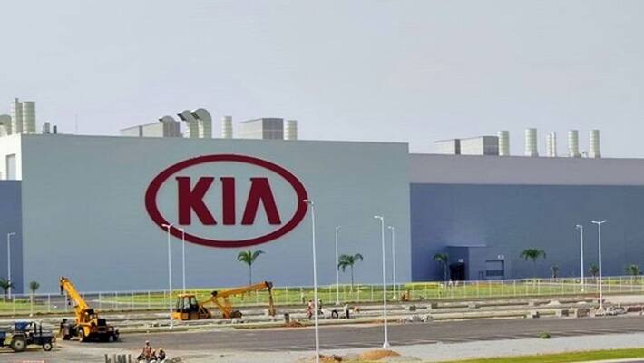 employee got corona positive in kia plant in anantapuram employee got corona positive in kia plant in anantapuram
