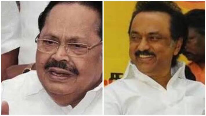 M.k Stalin and thuraimurugan M.k Stalin and thuraimurugan