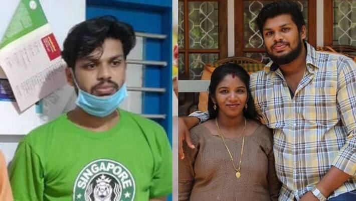 Uthra murder case accusd Sooraj reaction in court while hearing verdict Uthra murder case accusd Sooraj reaction in court while hearing verdict