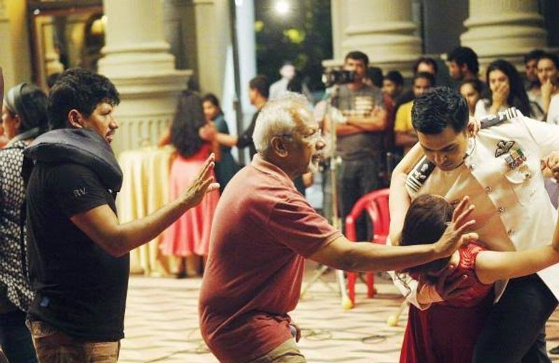 ரவிவர்மா 20 வருடத்தில் முக்கிய இயக்குனர்களுடன் பணி செய்தன அதில் முக்கியமான இயக்குனர்களில் ஒருவர் தான் மணிரத்னம் 