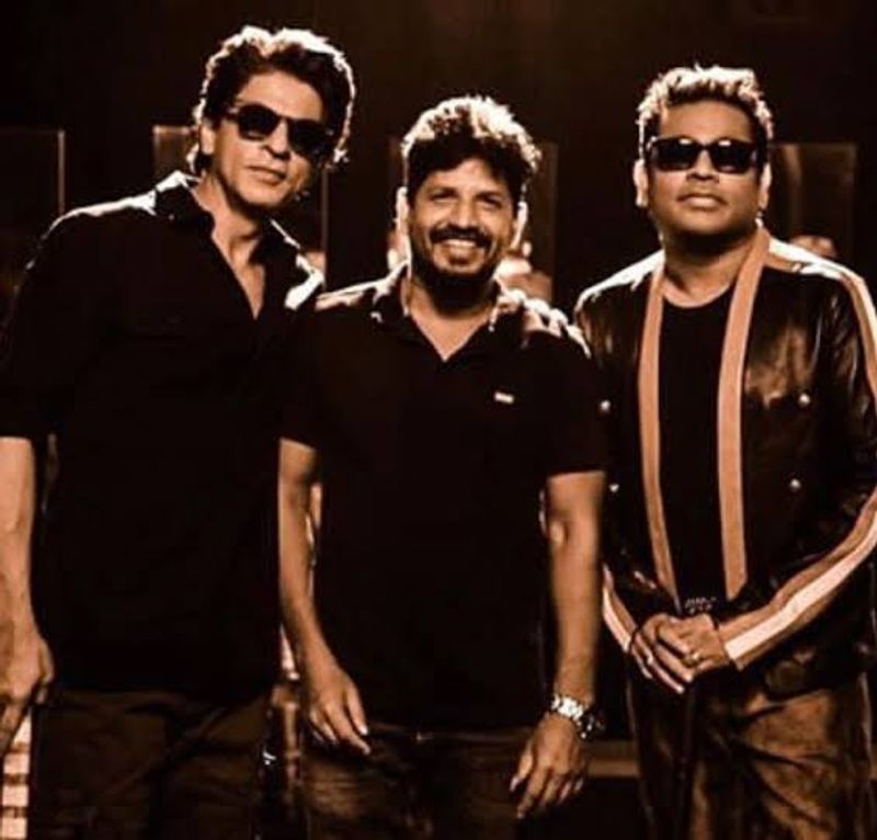 பாலிவுட் ஸ்டார் ஷாருக் கானுடன் இணைந்து பணி செய்து இருக்கிறார் நம்ம இசை புயல் ஏ. ஆர் ரஹ்மானுடன் பணி செய்து இருக்கிறார் பெரிய ஸ்டார்ஸ் கூட நிறைய படம் பண்ணி இருக்காரு 