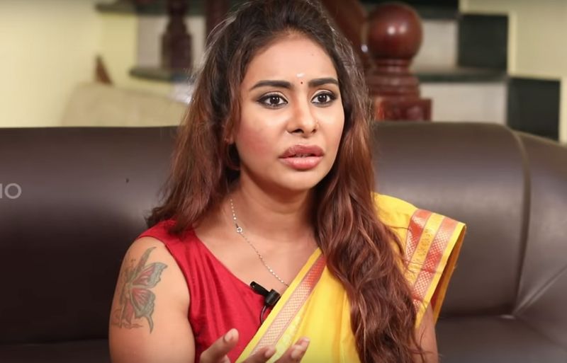 Sri reddy Vulgar Comments On Rakesh Master