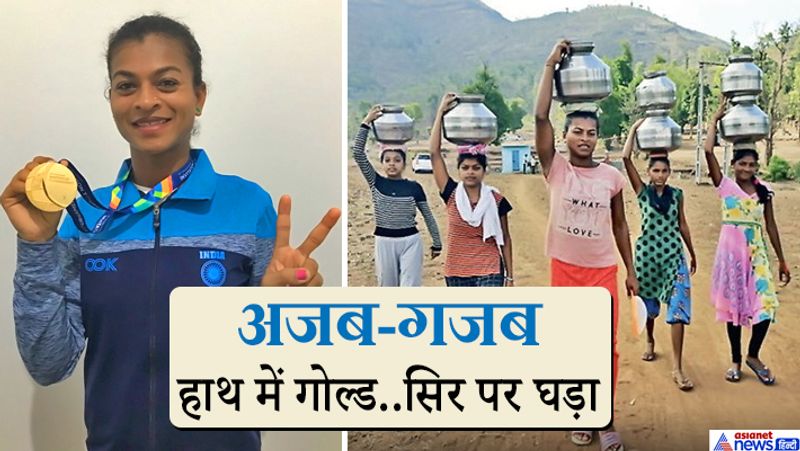 सरिता हाल में ओलंपिक की तैयारियों के लिए पोलैंड गई थीं। वे पंजाब के एक सेंटर में दो महीने की ट्रेनिंग के लिए गई थीं, लेकिन लॉकडाउन के चलते गांव लौटना पड़ा। सरिता रोज कुएं से पानी भरकर लाते देखी जा सकती हैं।
