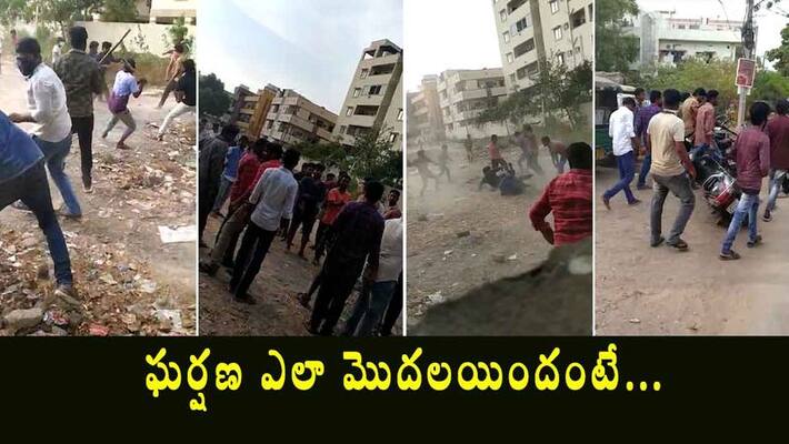 Bezawada ganag war: Nagababu's follower Das participation suspected Bezawada ganag war: Nagababu's follower Das participation suspected