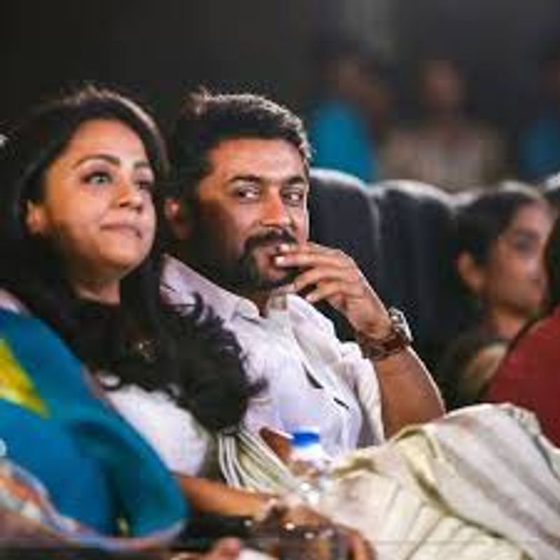 திருமணத்திற்கு பிறகும் ஜோவை எந்த அளவிற்கு சூர்யா காதலிக்கிறார் என்பதை இந்த கட கண் பார்வை சொல்கிறது.