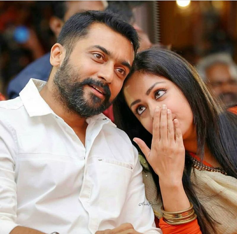 திருமணம் ஆகி குழந்தைகள் பெற்று கொண்டாலும் இன்னும் காதலர்கள் தான் இவங்க...