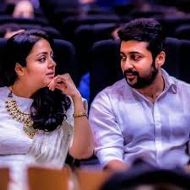 ஜோ... நீங்க ரொம்ப லக்கி என்று பல பிரபல நடிகைகள் சொல்கிறார்கள் ஏன் தெரியுமா சூர்யா கிடைத்ததற்கு தான்.