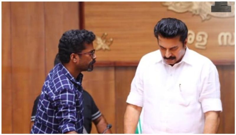 Mammootty act as chief minister