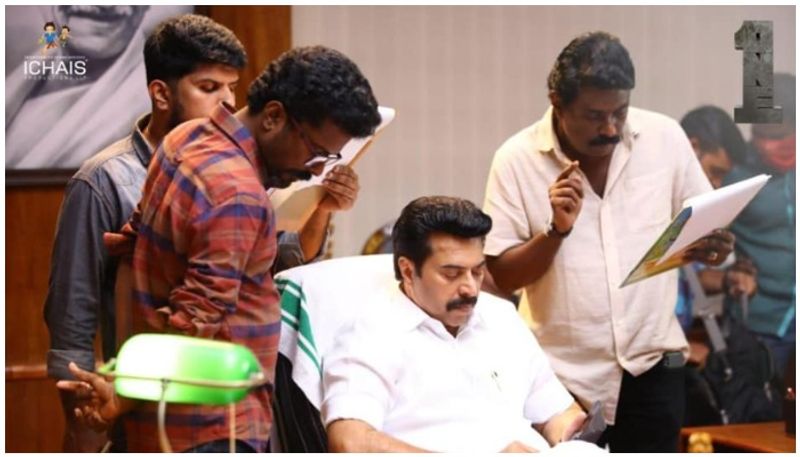 Mammootty act as chief minister