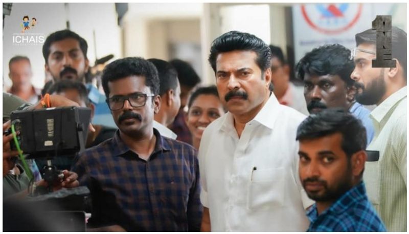Mammootty act as chief minister