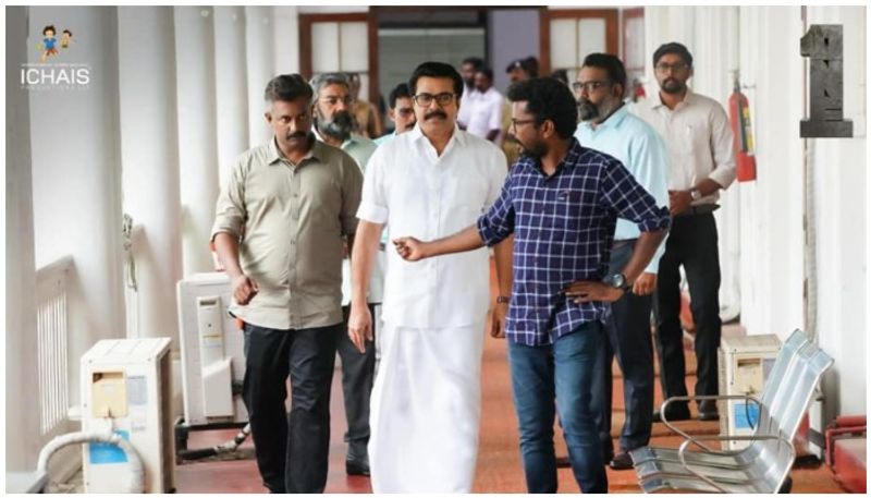 Mammootty act as chief minister