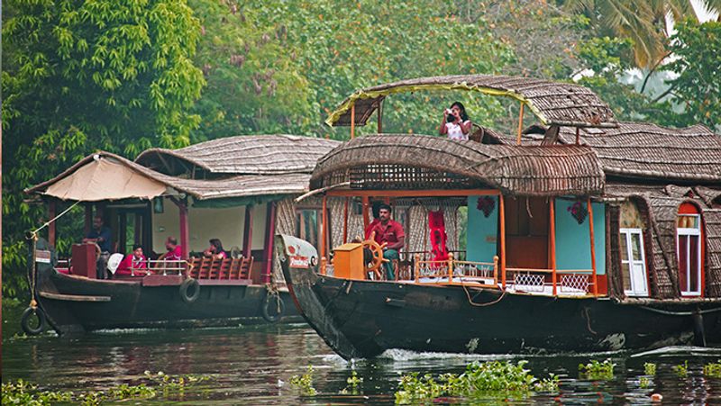 केरल की एक खूबसूरत तस्वीर।