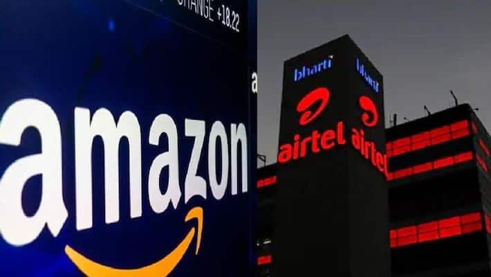 Amazon wants to invest 2 billion dollars to buy 5 percent stake in Bharti Airtel Amazon wants to invest 2 billion dollars to buy 5 percent stake in Bharti Airtel