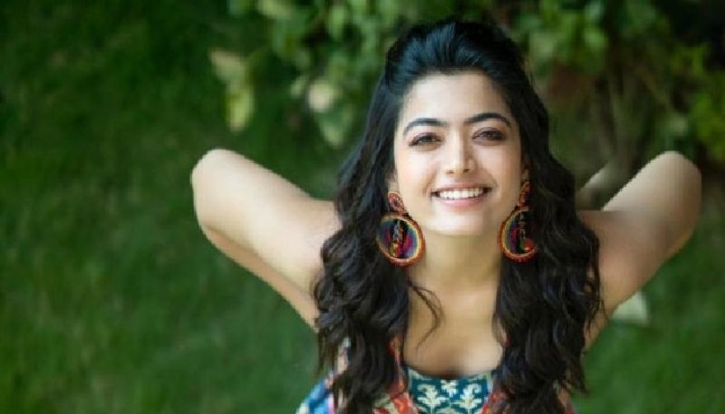 this is what rashmika thought about film industry before her entry