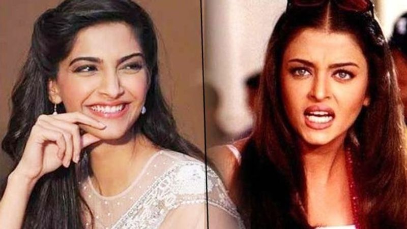 However, the most controversial one was when then young actress (Sonam Kapoor) took a dig at a senior actress (Aishwarya Rai).