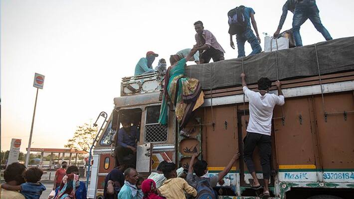 no data of death job losses of migrant workers during lockdown says government in parliament bsm no data of death job losses of migrant workers during lockdown says government in parliament bsm