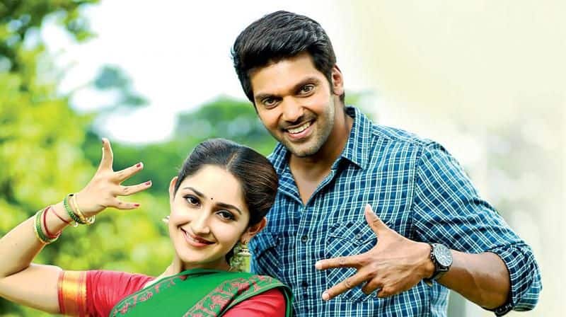 Actor arya and sayeesha blessed with a baby girl