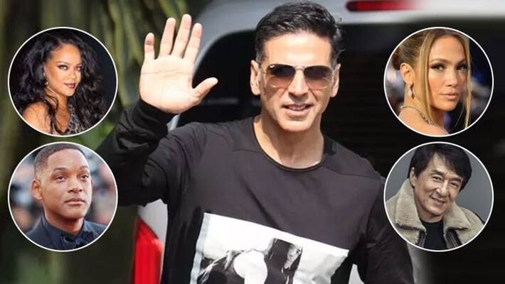 Actor Akshay Kumar only Indian in Forbes 100 List World Highest Paid Celebrity Actor Akshay Kumar only Indian in Forbes 100 List World Highest Paid Celebrity