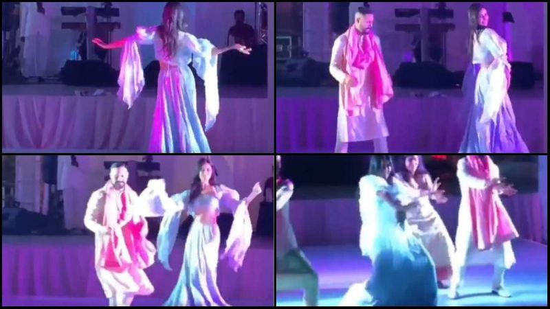 We revisit a video that shows Katrina Kaif moving to Afghan Jalebi from her film Phantom, in which she stars opposite Saif Ali Khan.

