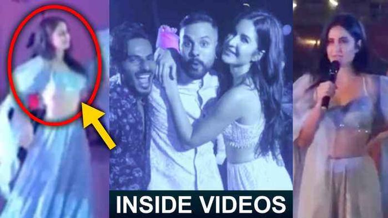 We revisit a video that shows Katrina Kaif moving to Afghan Jalebi from her film Phantom, in which she stars opposite Saif Ali Khan.
