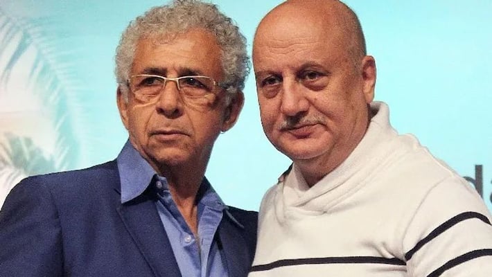 Anupam kher wants to forget Every Controversy With Naseeruddin Shah Which was Happens during CAA protest KPY Anupam kher wants to forget Every Controversy With Naseeruddin Shah Which was Happens during CAA protest KPY