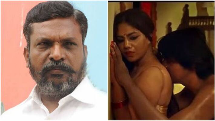 VCK Leader Thirumavalavan Support Godman Web series VCK Leader Thirumavalavan Support Godman Web series
