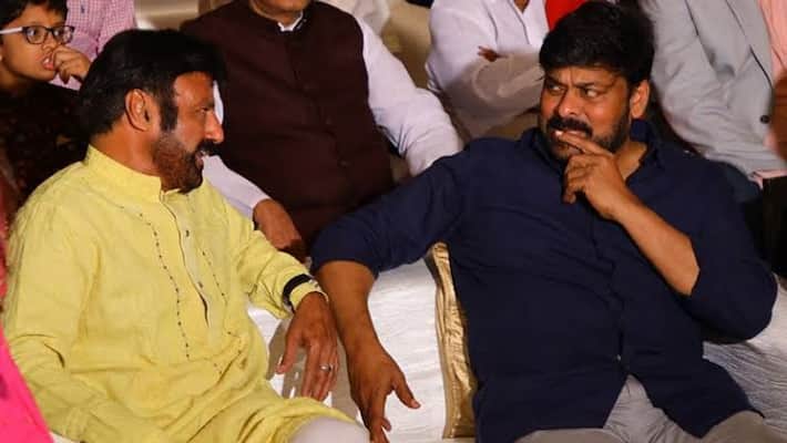 Balakrishna to keep away from Chiranjeevi's team meeting with YS Jagan Balakrishna to keep away from Chiranjeevi's team meeting with YS Jagan