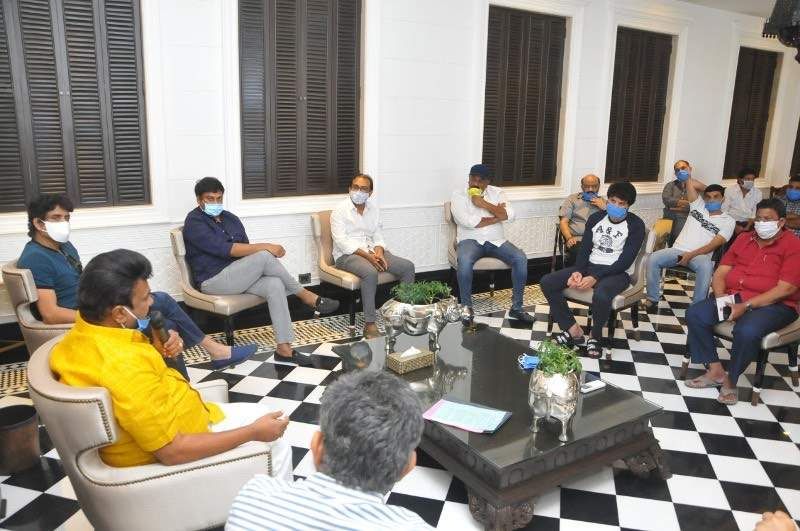 Did you mean: Balakrishna to meet Ys Jagan on 9th June?