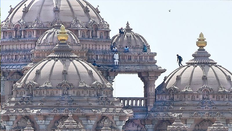 नई दिल्ली स्थित अक्षरधाम मंदिर।