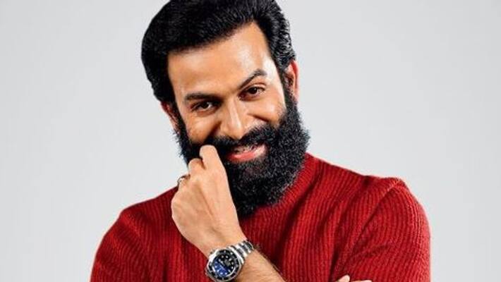 prithvi raj share his fathers day gift from daughter prithvi raj share his fathers day gift from daughter