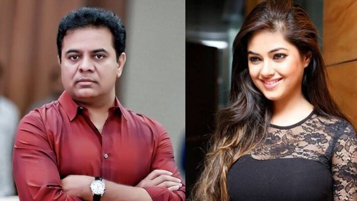 KTR responds to Meera Chopras complaint KTR responds to Meera Chopras complaint