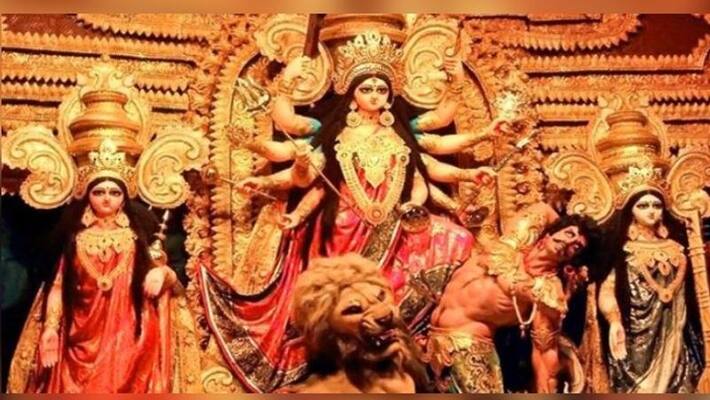 Organizer ban on outsider in Behala Debdaro Fatak Club Durga Puja at Kolkata ASB Organizer ban on outsider in Behala Debdaro Fatak Club Durga Puja at Kolkata ASB