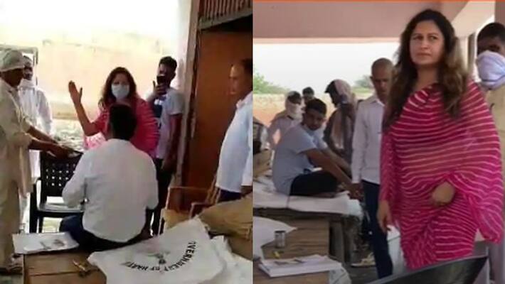 Viral Video Of BJP Digtag Sonali Bogat Govt. Viral Video Of BJP Digtag Sonali Bogat Govt.