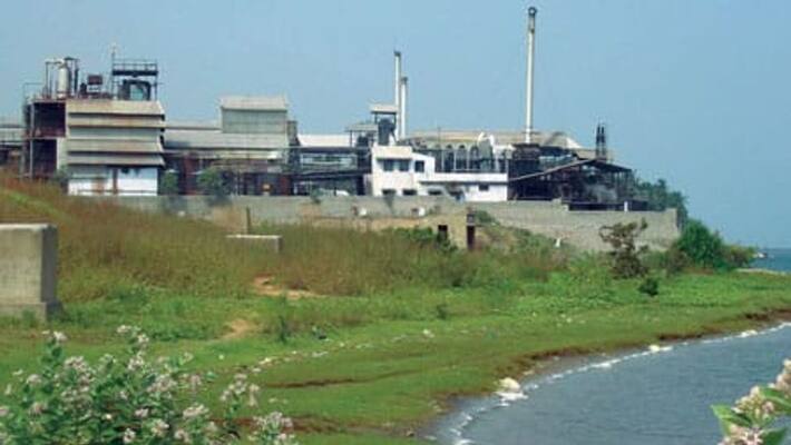 Accident At A Chemical Factory In Nellore District Of AP, 4 Seriously injured Accident At A Chemical Factory In Nellore District Of AP, 4 Seriously injured