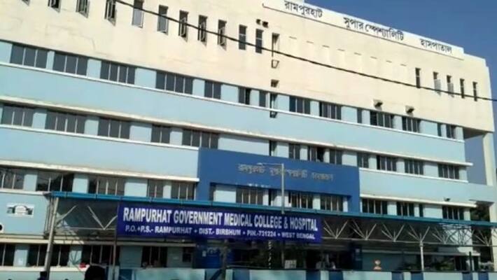 Ambulance drivers runs extortion racket in Rampurhat Medical college and hospital Ambulance drivers runs extortion racket in Rampurhat Medical college and hospital