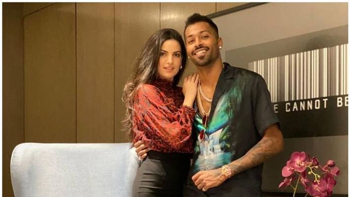 Hardik Pandya has revealed about his first meeting with fiancee Natasa Stankovic has said that she did not know anything about him Hardik Pandya has revealed about his first meeting with fiancee Natasa Stankovic has said that she did not know anything about him