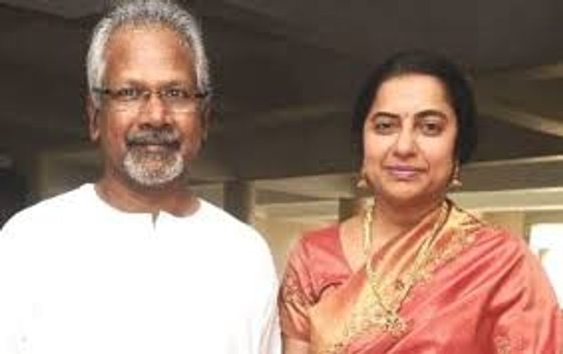 சுஹாசினியை வைத்து மணிரத்னம் படம் இயக்கவில்லை என்றாலும், மணிரத்னத்தின் சில படங்களில் டயலொக் ரைட்டராகவு, டப்பிங் கலைஞராகவும் பணியாற்றியுள்ளார் சுஹாசினி. இப்படி அறிமுகமாகி பின் காதலித்து திருமணம் செய்து கொண்டனர். 