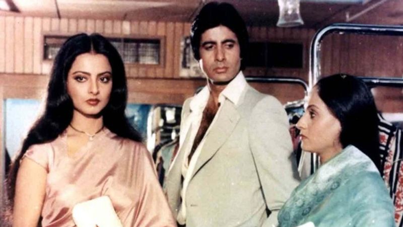 The rumours actress Rekha being in a relationship with Amitabh Bachchan has made it impossible especially after jaya Bhaduri became Jaya Bachchan to be friends with Rekha. 