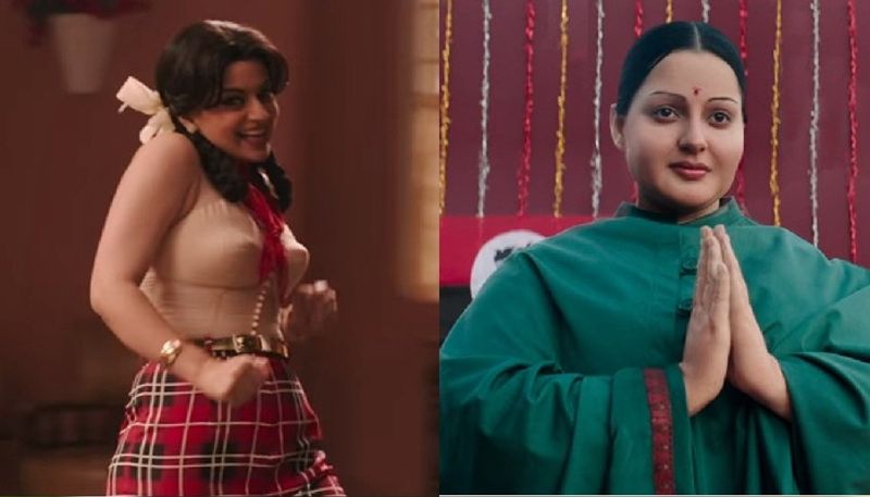 kangana Ranaut back to shooting set of thalaivi BJC