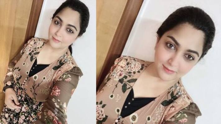 Khushbu glamours Slim Look photos viral on social media Khushbu glamours Slim Look photos viral on social media