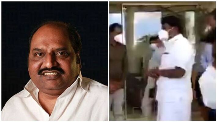 Minister Vijayabaskar, son of J.Anbazhagan Minister Vijayabaskar, son of J.Anbazhagan