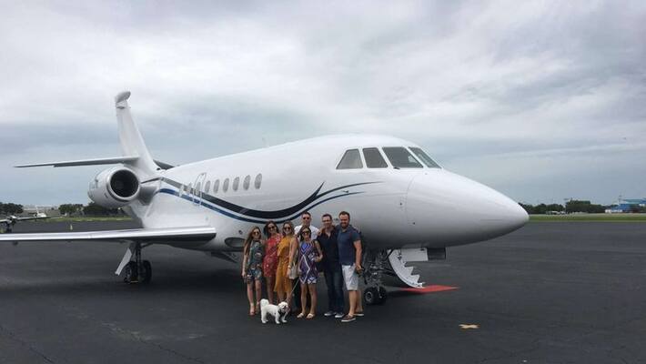 Corona effect: Demand for Chartered planes for rich families Corona effect: Demand for Chartered planes for rich families